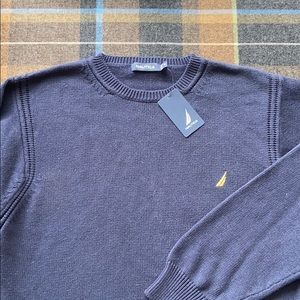 Brand New - Nautica Men’s Navy Sweater